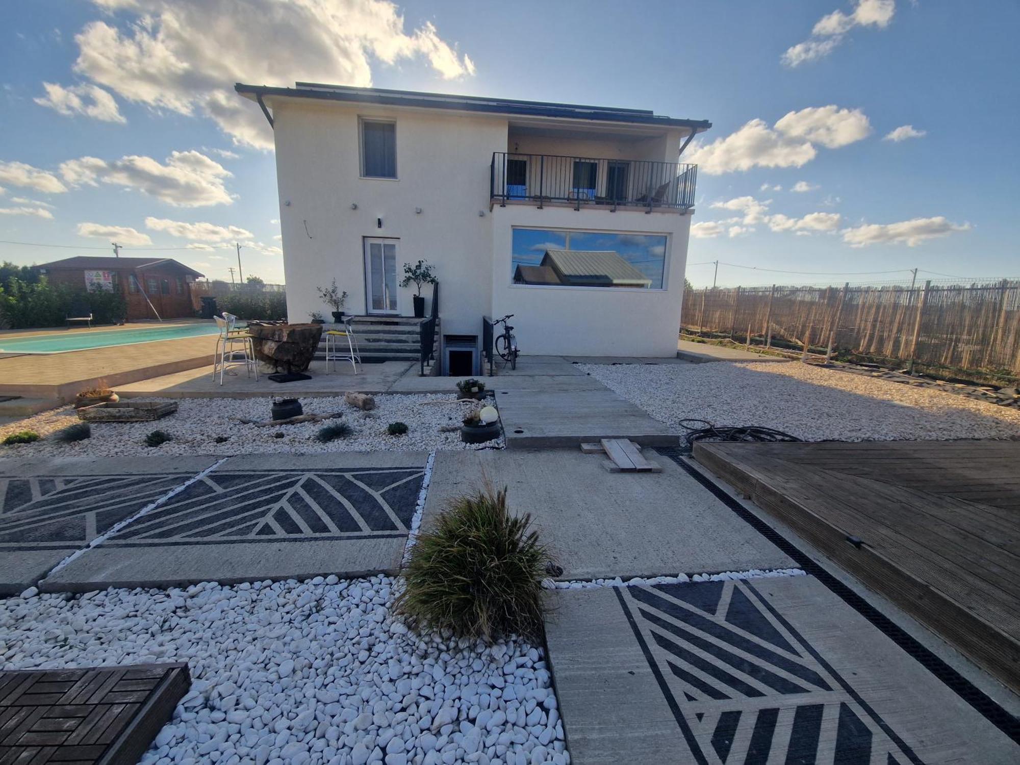 Maison Du Golf Costinesti Buitenkant foto