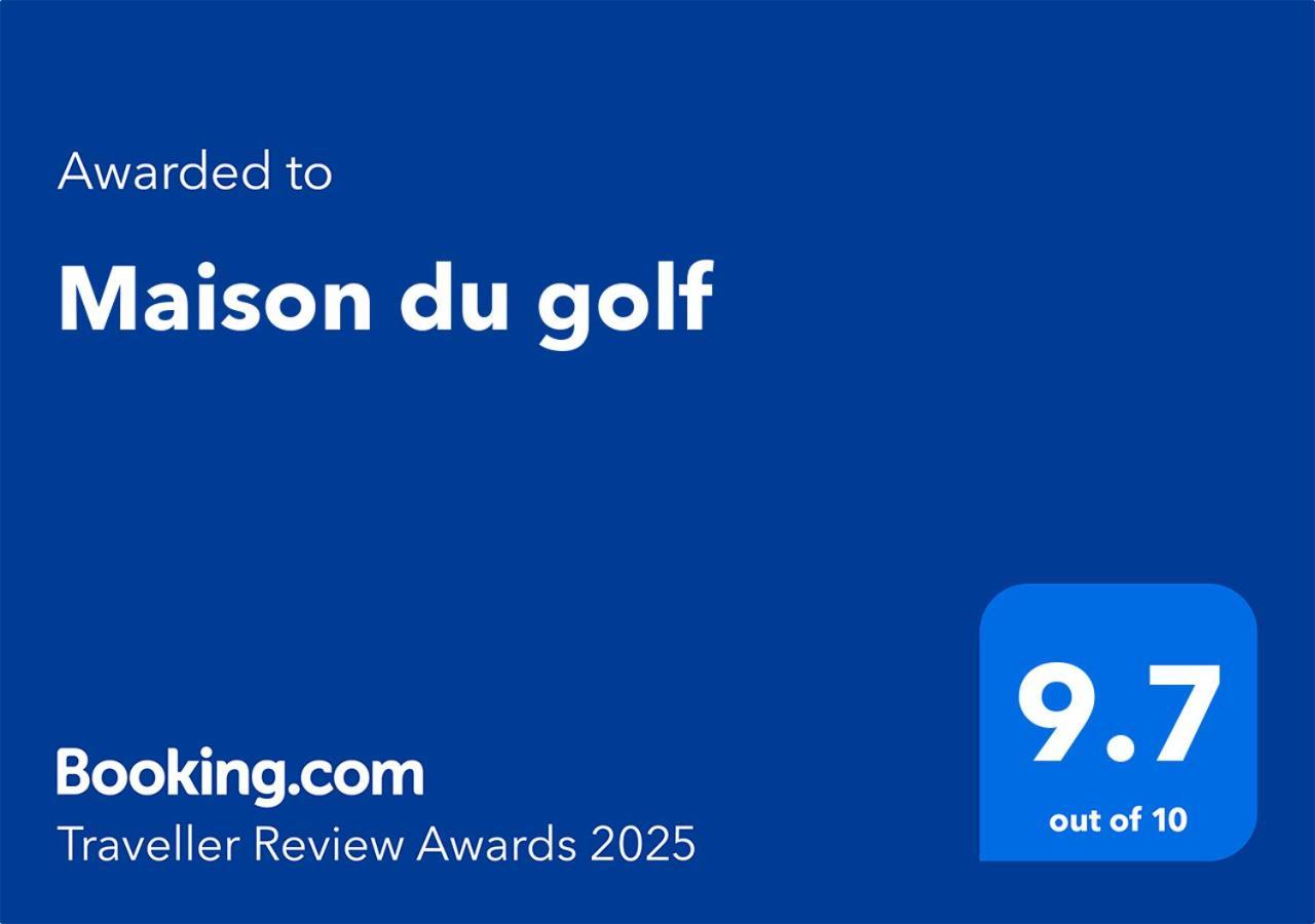 Maison Du Golf Costinesti Buitenkant foto